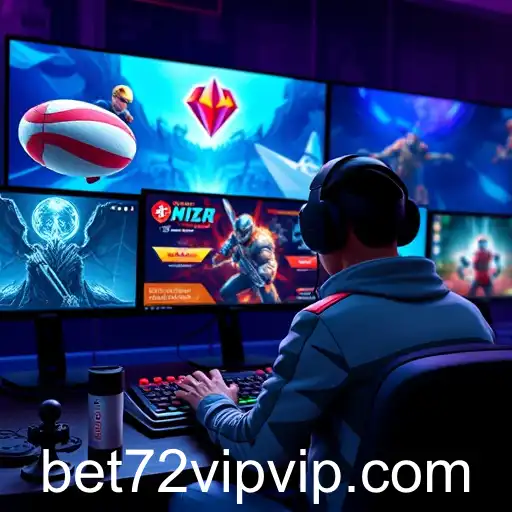 Evolution of Online Gaming and Bet72vip's Role