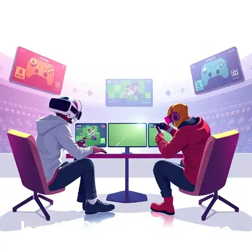 The Evolution of Online Gaming Platforms